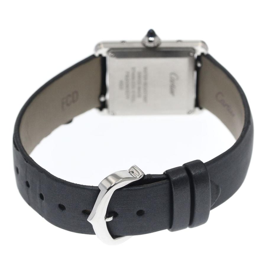 Cartier（カルティエ） CARTIER W4TA0016 タンクマストSM ダイヤベゼル