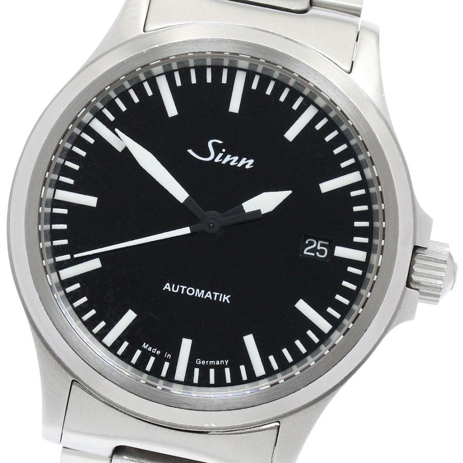 Sinn（ジン） Sinn 556.M デイト 自動巻き メンズ 保証書付き_892472