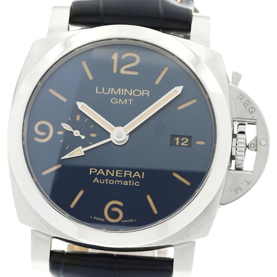 パネライ PANERAI PAM01033 ルミノール GMT 自動巻き メンズ _892489 OFFICINE PANERAI（オフィチーネ パネライ） パネライ PANERAI