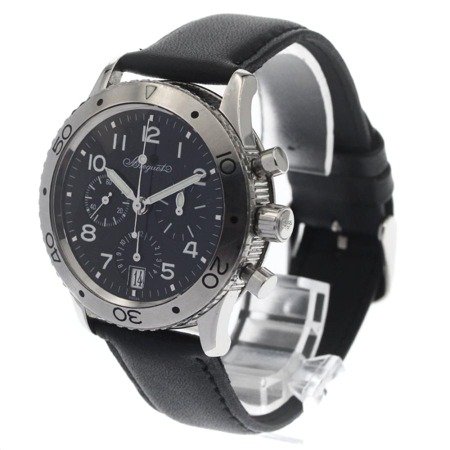 ブレゲ Breguet 3820 トランスアトランティック タイプ XX デイト クロノグラフ 自動巻き メンズ _892545 ブレゲ（BREGUET） Breguet 3820 トランスアトランティック タイプ XX