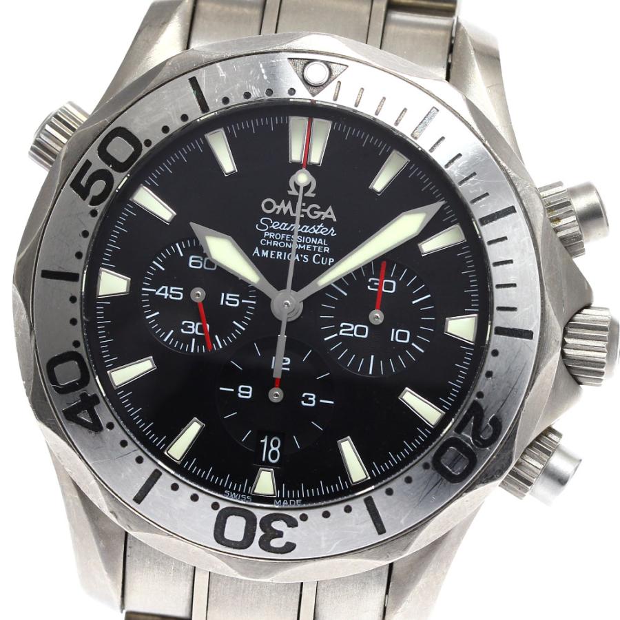オメガ OMEGA 2293.50 シーマスター プロフェッショナル300 クロノグラフ 自動巻き メンズ _931675 OMEGA（オメガ） OMEGA 2293.50 シーマスター プロフェッショナル300
