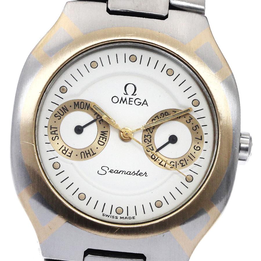 OMEGA オメガ シーマスター ポラリス デイデイト クォーツ