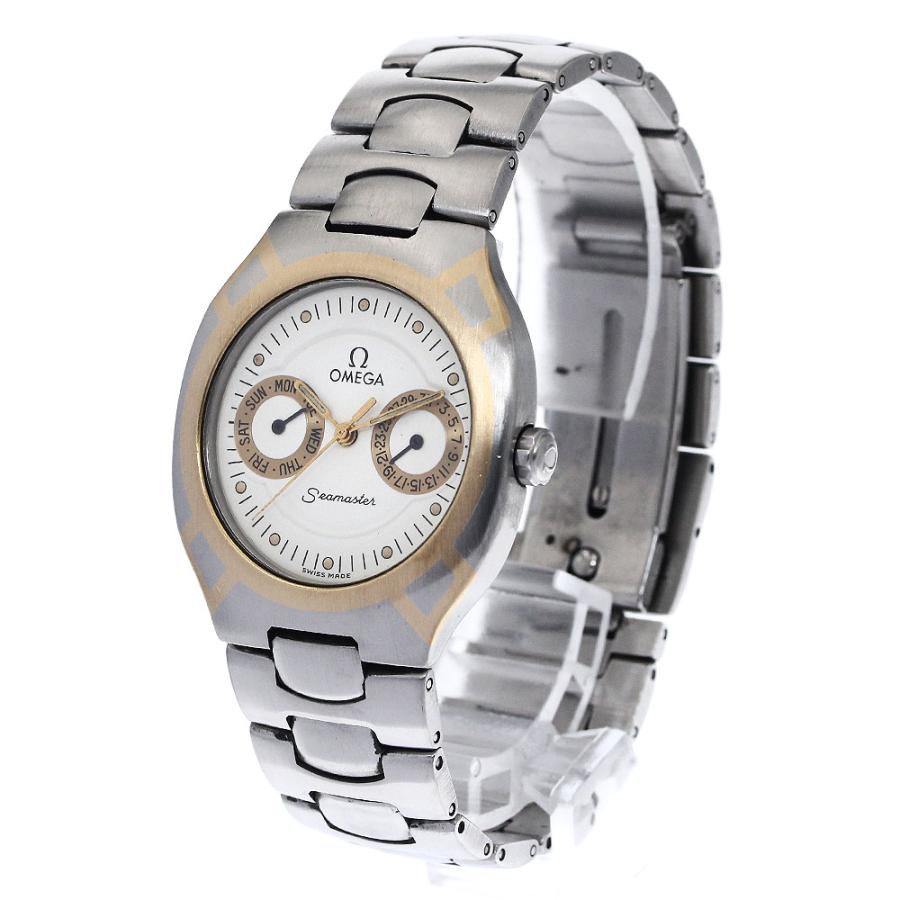 OMEGA オメガ シーマスター ポラリス デイデイト クォーツ