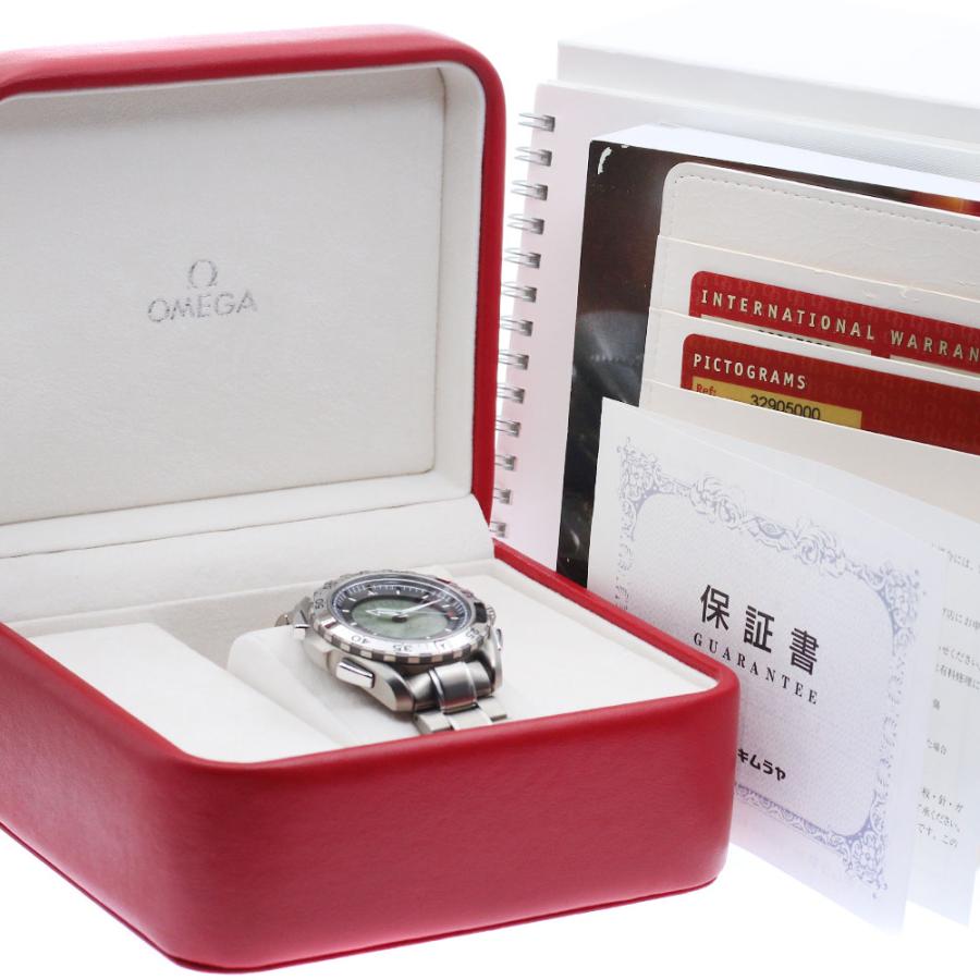 OMEGA（オメガ） 訳あり OMEGA 3290.50 スピードマスター スカイ