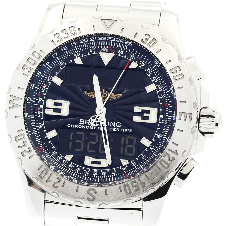 ブライトリング（BREITLING） BREITLING A78363 エアウルフ クォーツ 