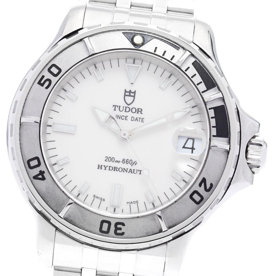 チュードル TUDOR 85190 ハイドロノート デイト 自動巻き メンズ TUDOR（チューダー） チュードル TUDOR 85190 ハイドロノート デイト