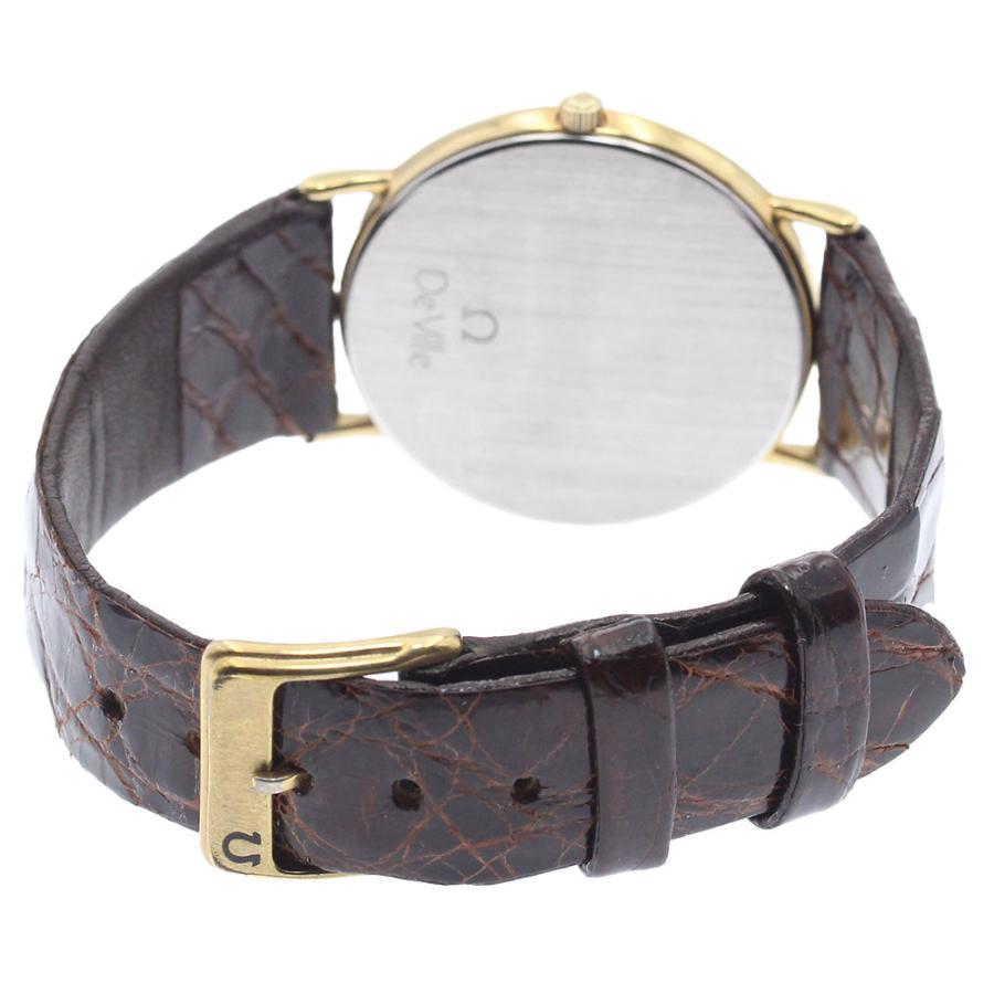 OMEGA オメガ デビル クォーツ メンズ _893611 : CLOSER Yahoo