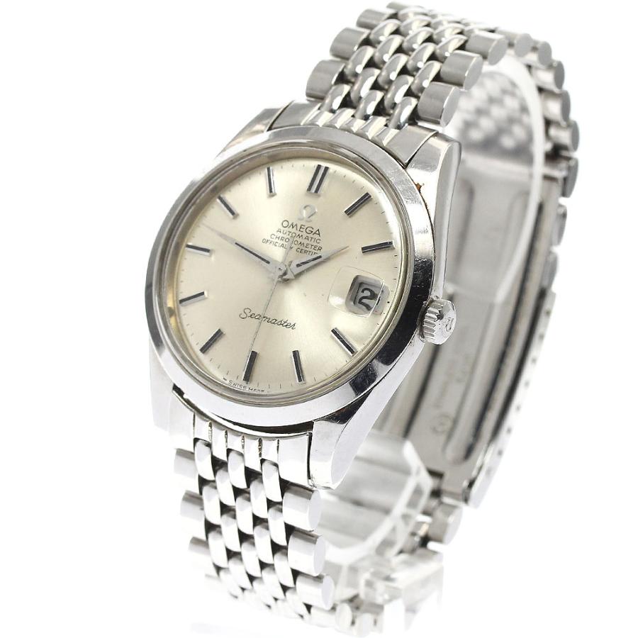 OMEGA オメガ 166.010 シーマスター デイト Cal.564 ライス