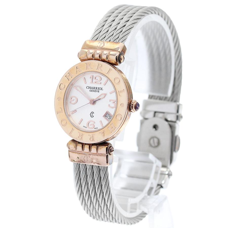 CHARRIOL シャリオール ACS.51.801 アレキサンダー デイト クォーツ  