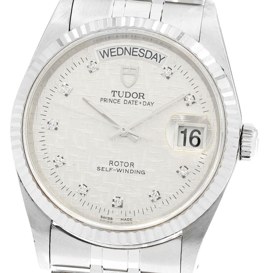 チュードル TUDOR 76214 プリンス デイトデイ 10Pダイヤ WGベゼル 自動巻き メンズ _893678 TUDOR（チューダー） チュードル TUDOR 76214 プリンス デイトデイ 10P