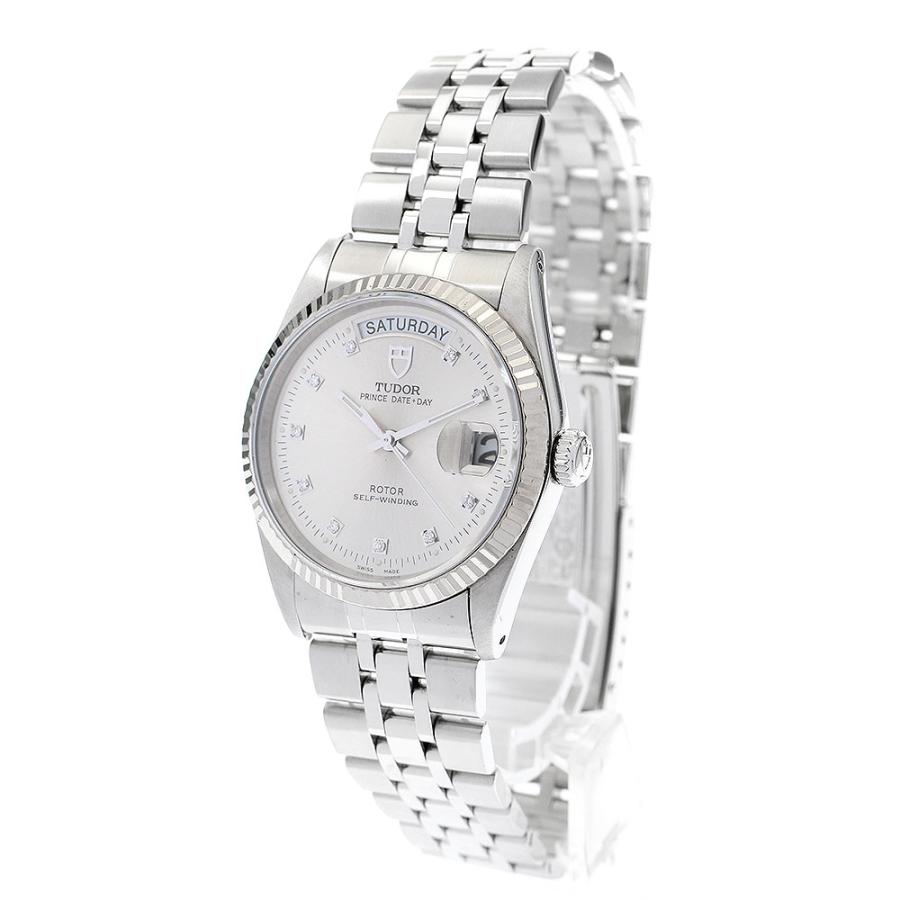 チュードル TUDOR 76214 プリンス デイトデイ 10Pダイヤ 自動巻き メンズ _893681 TUDOR（チューダー） チュードル TUDOR 76214 プリンス デイトデイ 10P