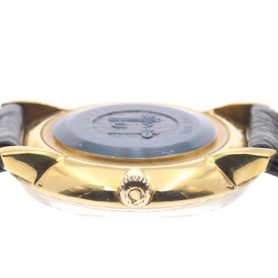 オメガ デビル 手巻き時計 O-7434| オメガ デビル チューラーWネーム 手巻き サンレイ文字