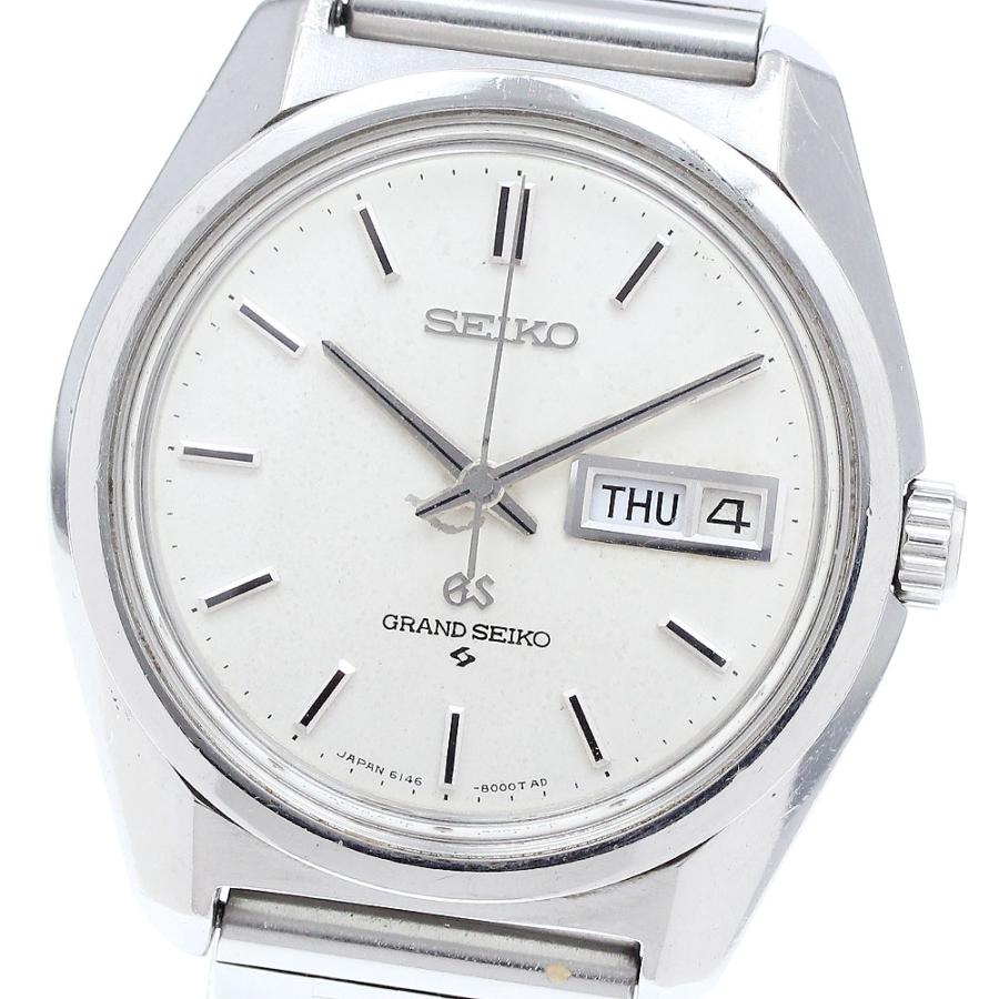 SEIKO（セイコー） SEIKO 6146-8000 グランドセイコー デイデイト 自動