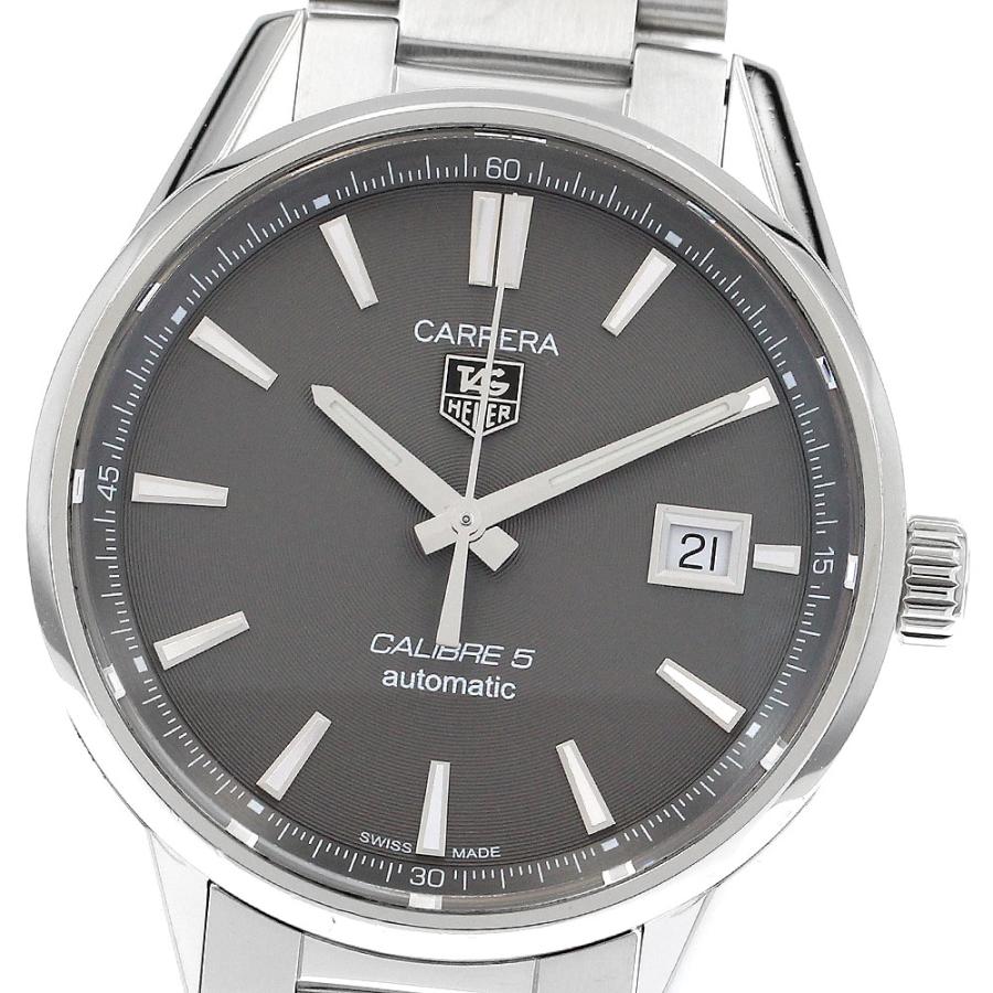 TAG HEUER（タグ・ホイヤー） TAG HEUER WAR211C-4 カレラ キャリバー5