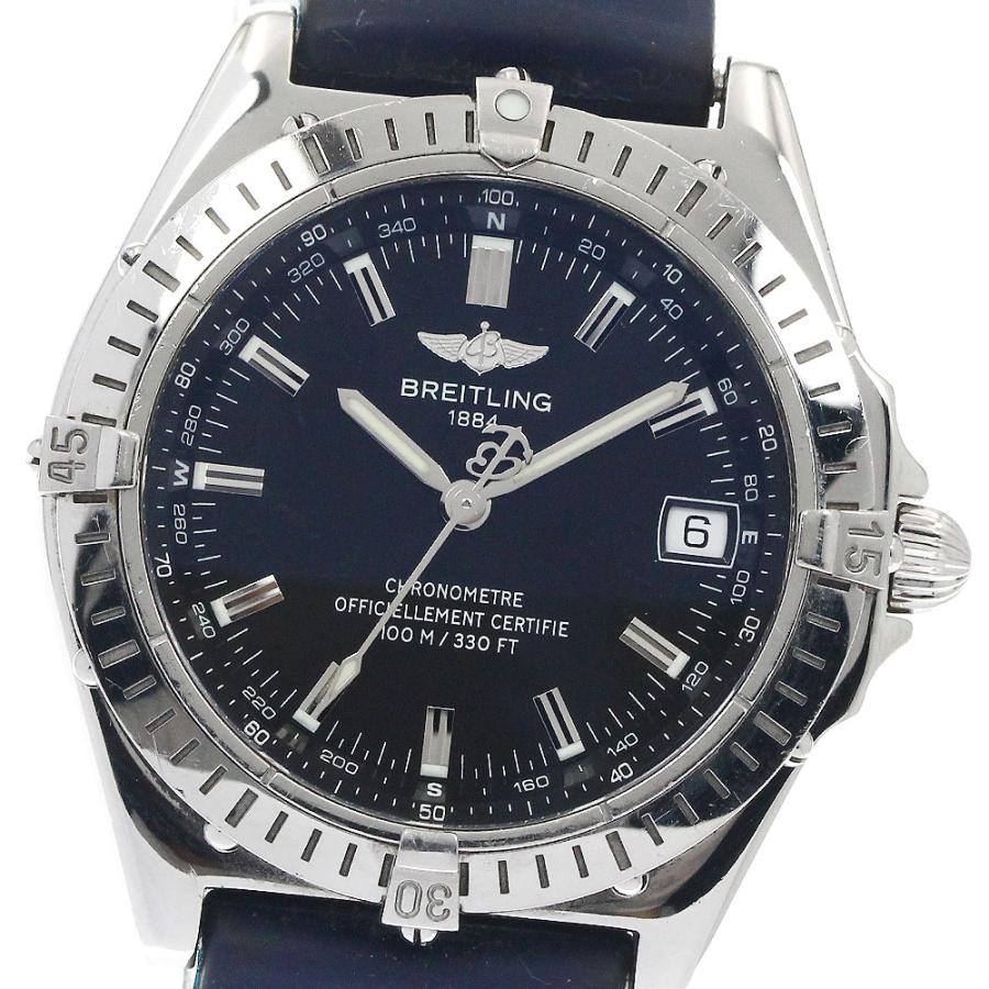 BREITLING ブライトリング ウィングス A10350 メンズ 自動巻き ブライトリング（BREITLING） BREITLING A10350 ウィングス デイト