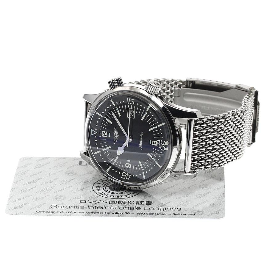 LONGINES ロンジン L3.674.4 レジェンドダイバー デイト 自動巻き  