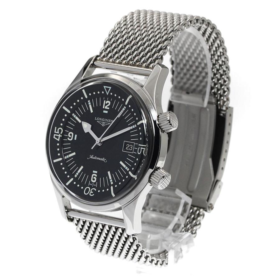 LONGINES ロンジン L3.674.4 レジェンドダイバー デイト 自動巻き  