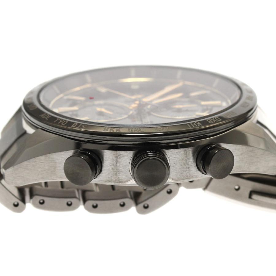 シチズン CITIZEN AT8184-57E/H800-A1CN209 アテッサ エコドライブ 1300本限定モデル ソーラー電波 メンズ 極美品 箱・保証書付き_893900【ev10】の画像