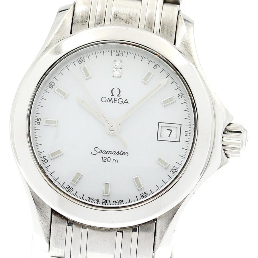 OMEGA（オメガ） OMEGA 2581.64 シーマスター120M 2Pダイヤ クォーツ