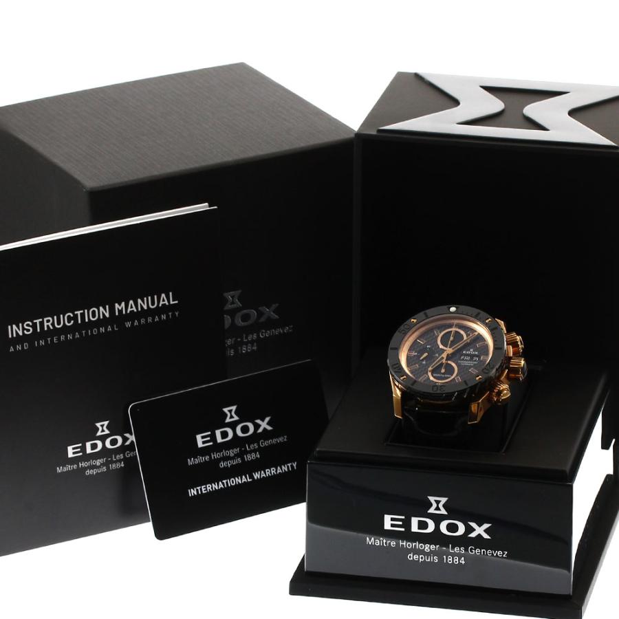 EDOX（エドックス） EDOX 01114 クロノオフショア1 デイデイト 自動