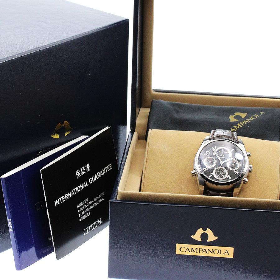 CITIZEN カンパノラ　黒像　CTR57-1091 CITIZEN シチズン CTR57-1091/6771-T010768TA カンパノラ
