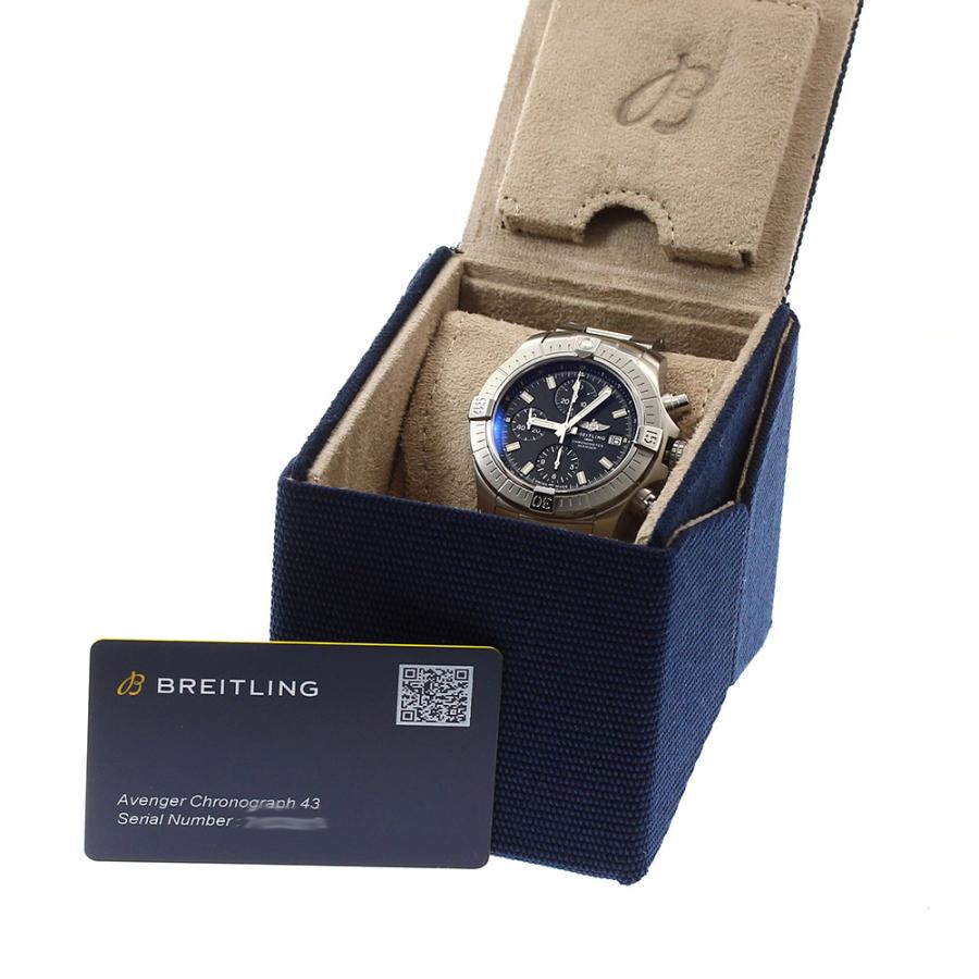 ブライトリング（BREITLING） BREITLING A13385 アベンジャー クロノ