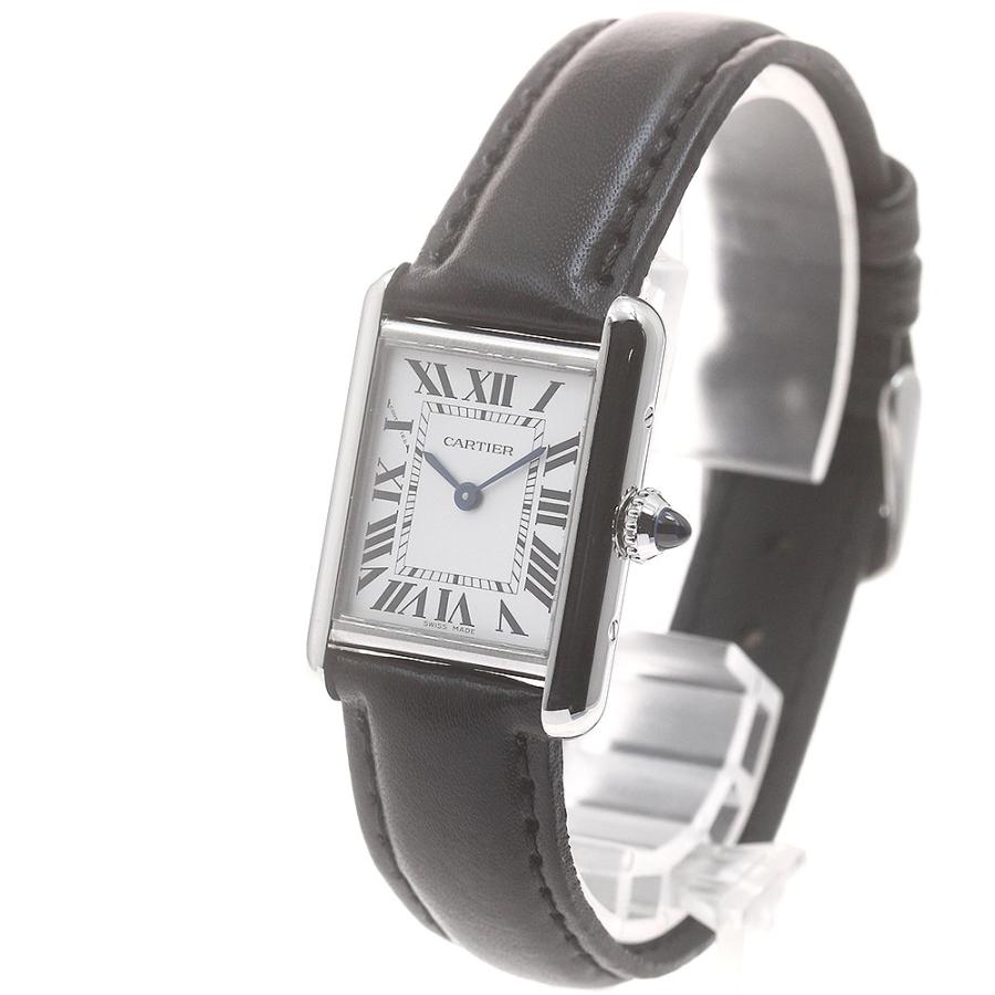 Cartier カルティエ CARTIER WSTA0060 タンクマスト SM ソーラー  