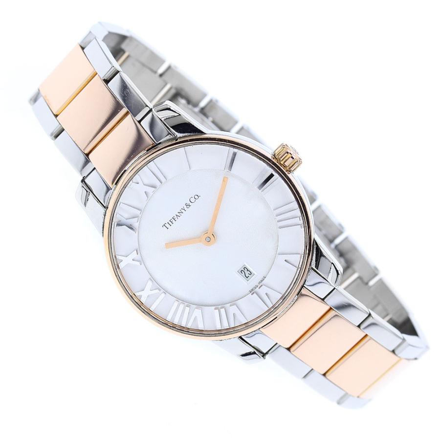 ティファニー TIFFANY&Co. Z1830.11.13A21A00A アトラス ドーム デイト クォーツ レディース _893957【ev15】の画像