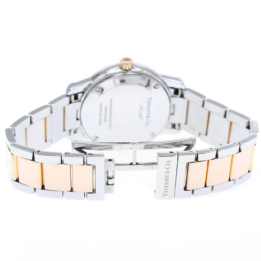 ティファニー TIFFANY&Co. Z1830.11.13A21A00A アトラス ドーム デイト クォーツ レディース _893957【ev15】の画像