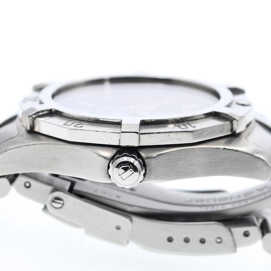 タグホイヤー TAG HEUER WN111A.BA0332 エクスクルーシブ ランギロア・タヒチ 世界限定3000本 デイト クォーツ メンズ _893965【ev15】の画像