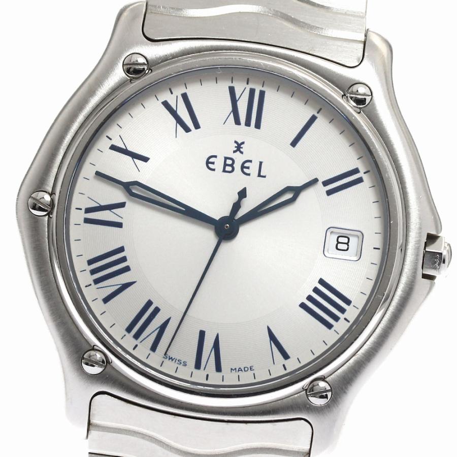 値下げ可 】EBEL Classic wave エベル クオーツメンズ 腕時計