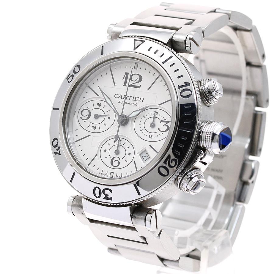 Cartier カルティエ CARTIER W31089M7 パシャ シータイマー