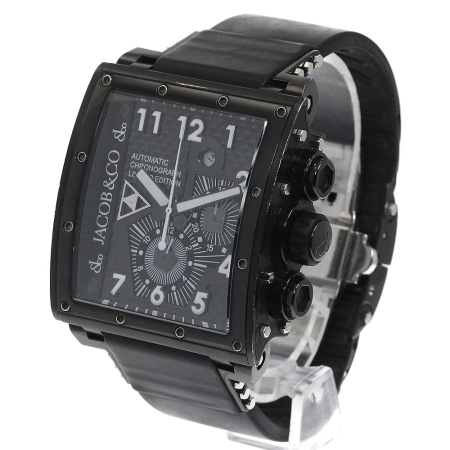 ジェイコブ JACOB&CO JC-V2Q2B エピックI クロノグラフ 1800本限定 自動巻き メンズ _894137 JACOB&CO（ジェイコブ） JACOB&CO JC-V2Q2B エピックI クロノグラフ