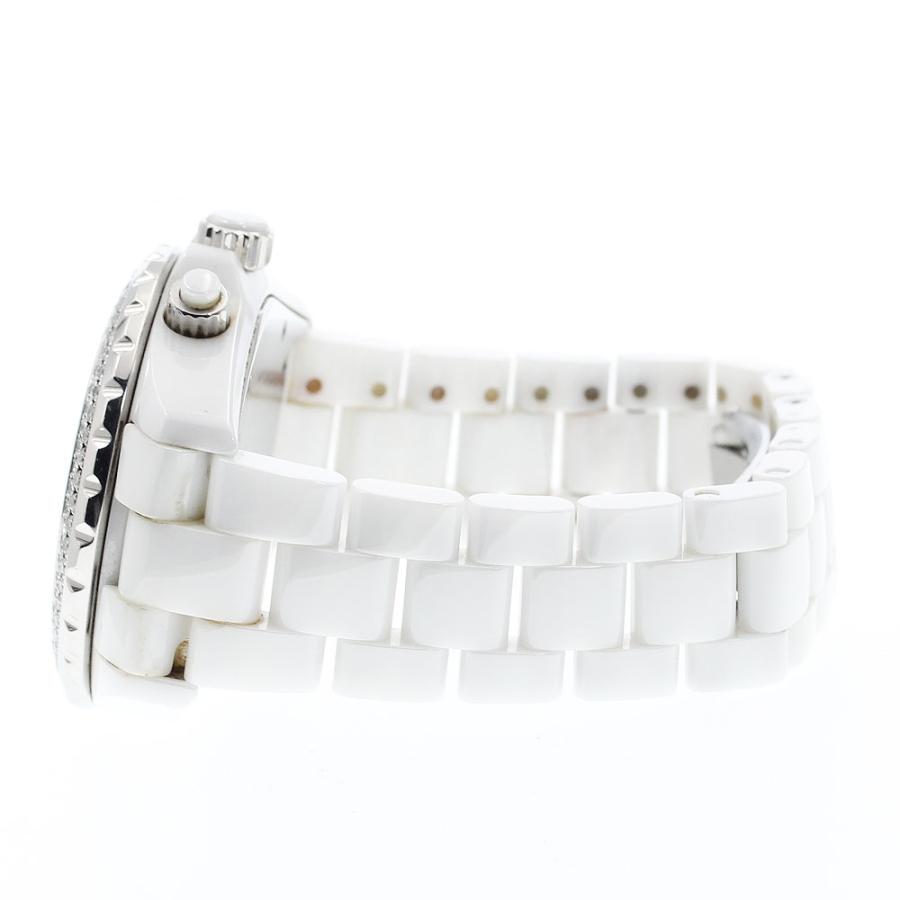 CHANEL（シャネル） CHANEL H1008 J12 クロノグラフ ダイヤベゼル 自動