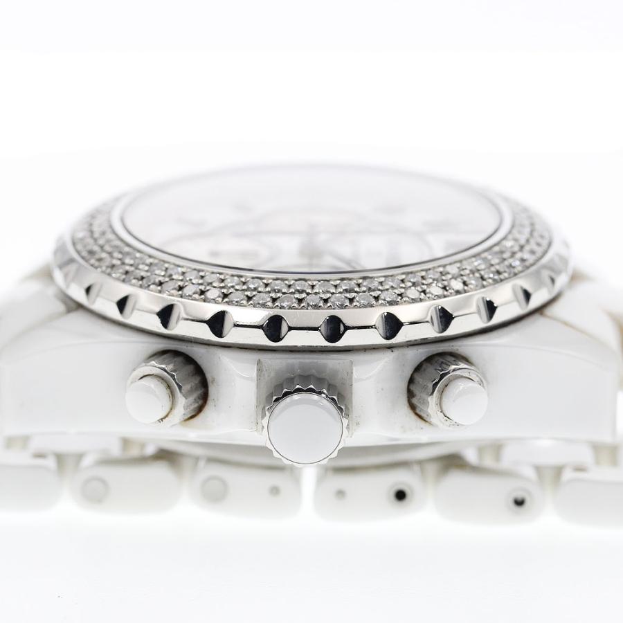 CHANEL（シャネル） CHANEL H1008 J12 クロノグラフ ダイヤベゼル 自動