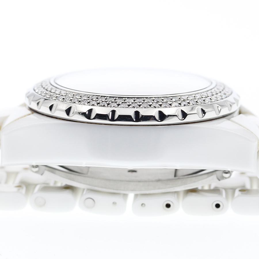 シャネル CHANEL H1008 J12 クロノグラフ ダイヤベゼル 自動巻き メンズ _894169 CHANEL（シャネル） CHANEL H1008 J12 クロノグラフ ダイヤベゼル 自動