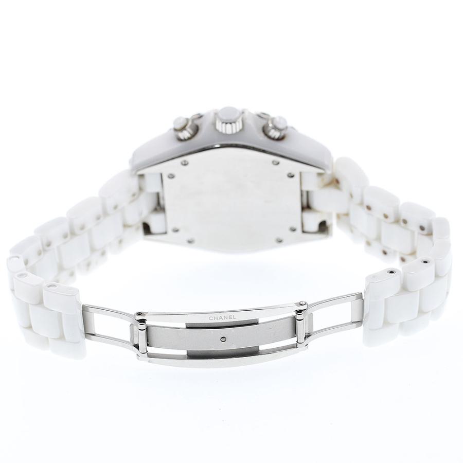 CHANEL（シャネル） CHANEL H1008 J12 クロノグラフ ダイヤベゼル 自動