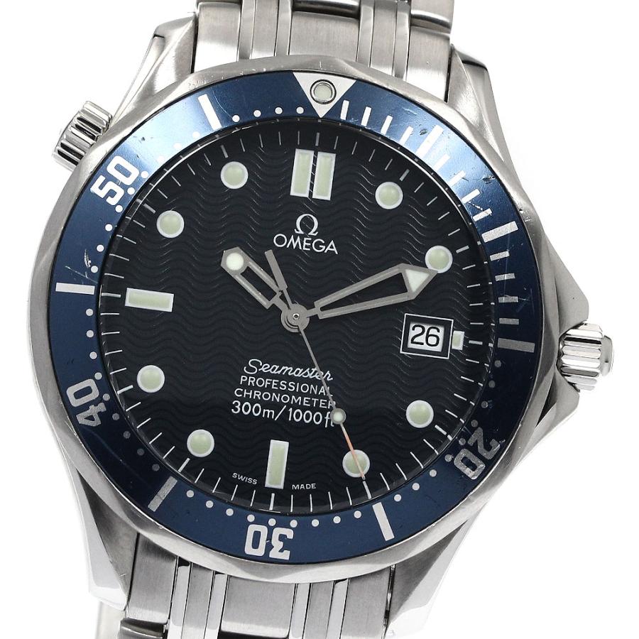 オメガ OMEGA 2531.80 シーマスター300 デイト 自動巻き メンズ OMEGA オメガ 2531.80 シーマスター300 デイト 自動巻き メンズ