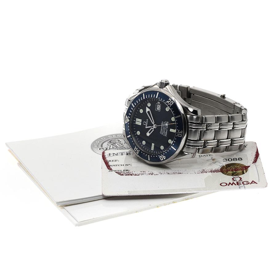 オメガ OMEGA 2531.80 シーマスター300 デイト 自動巻き メンズ OMEGA オメガ 2531.80 シーマスター300 デイト 自動巻き メンズ