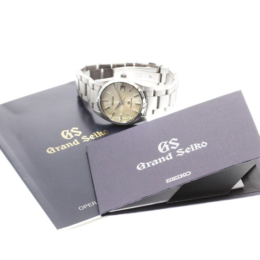 SEIKO セイコー SBGX063/9F62-0AB0 グランドセイコー デイト クォーツ  