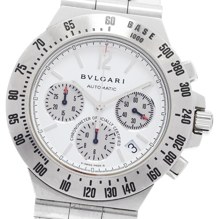 BVLGARI（ブルガリ） BVLGARI CH40STA ディアゴノ タキメトリック 
