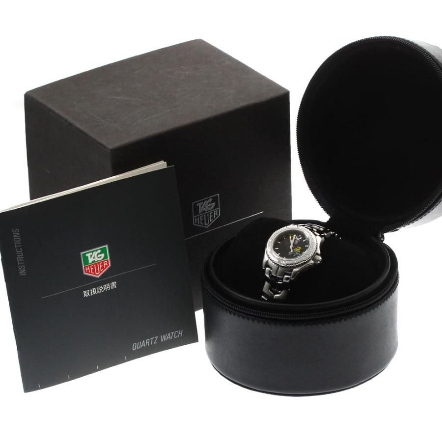 TAG HEUER タグホイヤー WT141N リンク アイルトンセナ リミテッド  