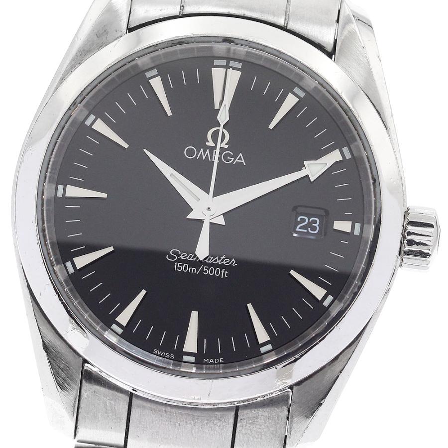 オメガ シーマスター 2518.50 OMEGA（オメガ） OMEGA 2518.50 シーマスター アクアテラ デイト