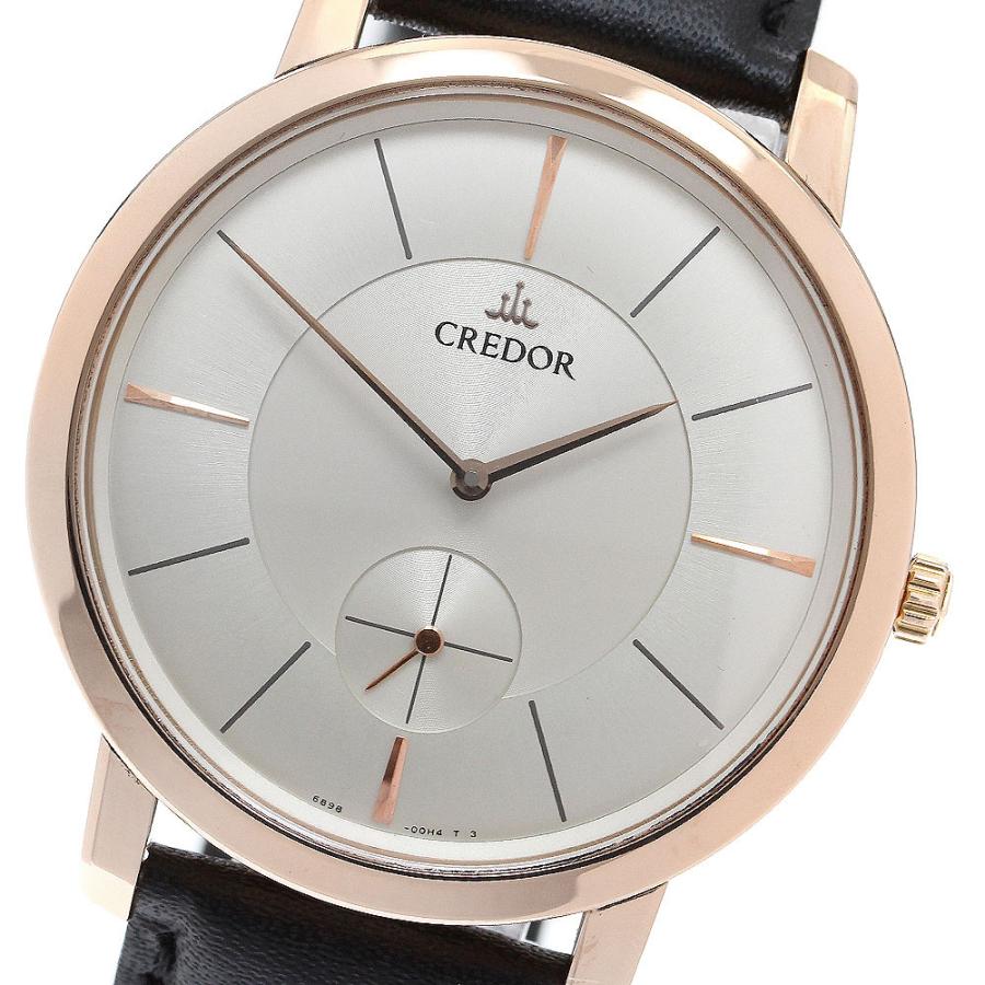 SEIKO（セイコー） SEIKO GBBE980/6898-00D0 クレドール ノード K18PG