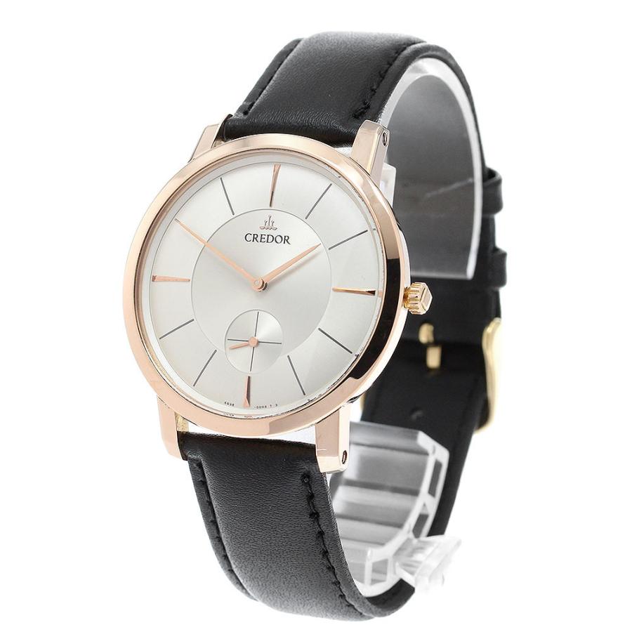 セイコー SEIKO GBBE980/6898-00D0 クレドール ノード K18PG スモールセコンド 手巻き メンズ _894663 SEIKO（セイコー） SEIKO GBBE980/6898-00D0 クレドール ノード K18PG
