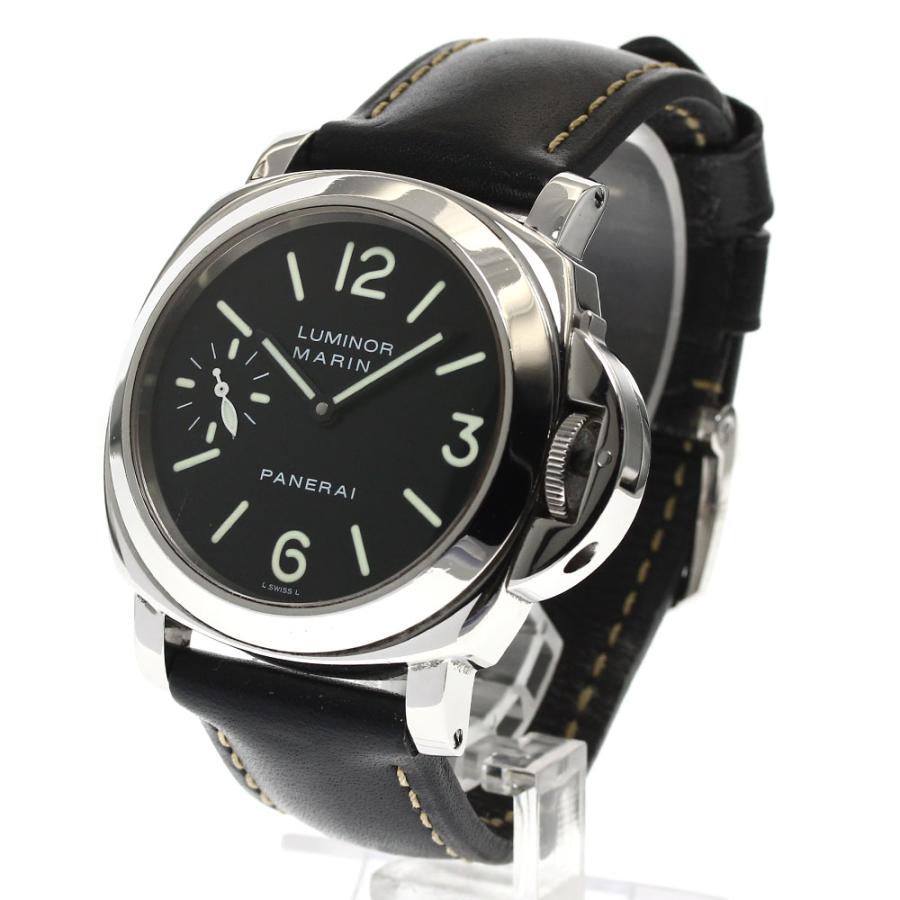 パネライ PANERAI PAM00001 ルミノール マリーナ スモールセコンド 手巻き メンズ _894668 OFFICINE PANERAI（オフィチーネ パネライ） パネライ PANERAI
