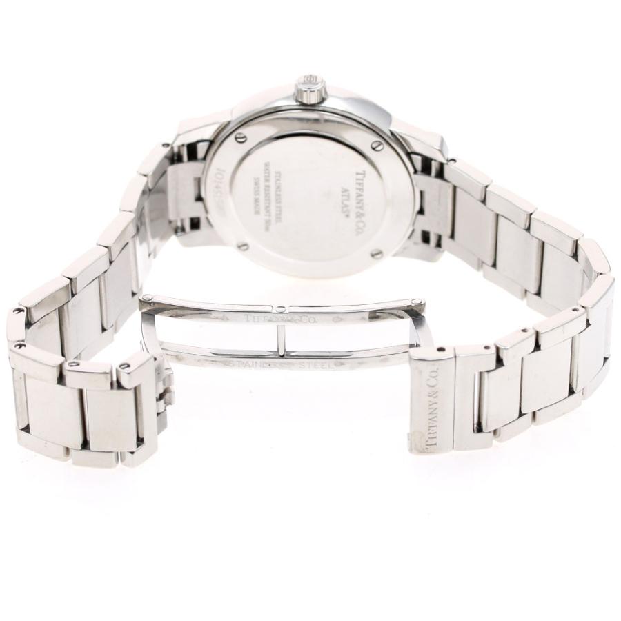 TIFFANY&Co. ティファニー 35188576 アトラス ドーム デイト クォーツ  