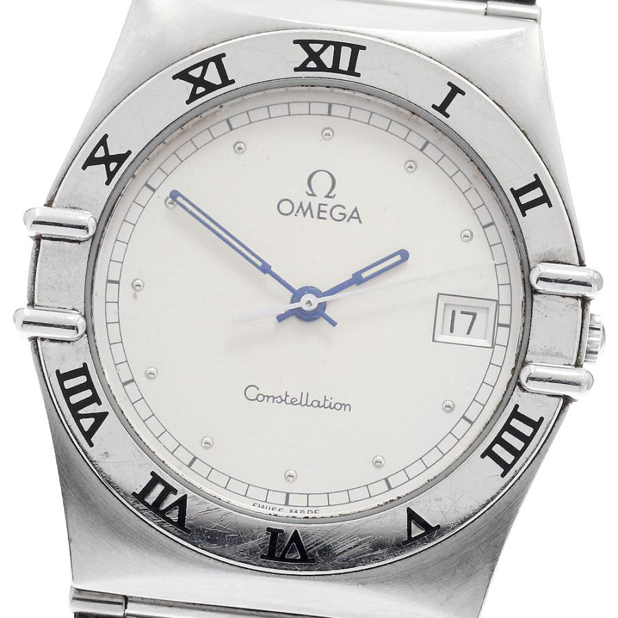 OMEGA 時計　メンズ　コンステレーション　デイト　シルバー OMEGA（オメガ） コンステレーション デイト クォーツ メンズ _894734
