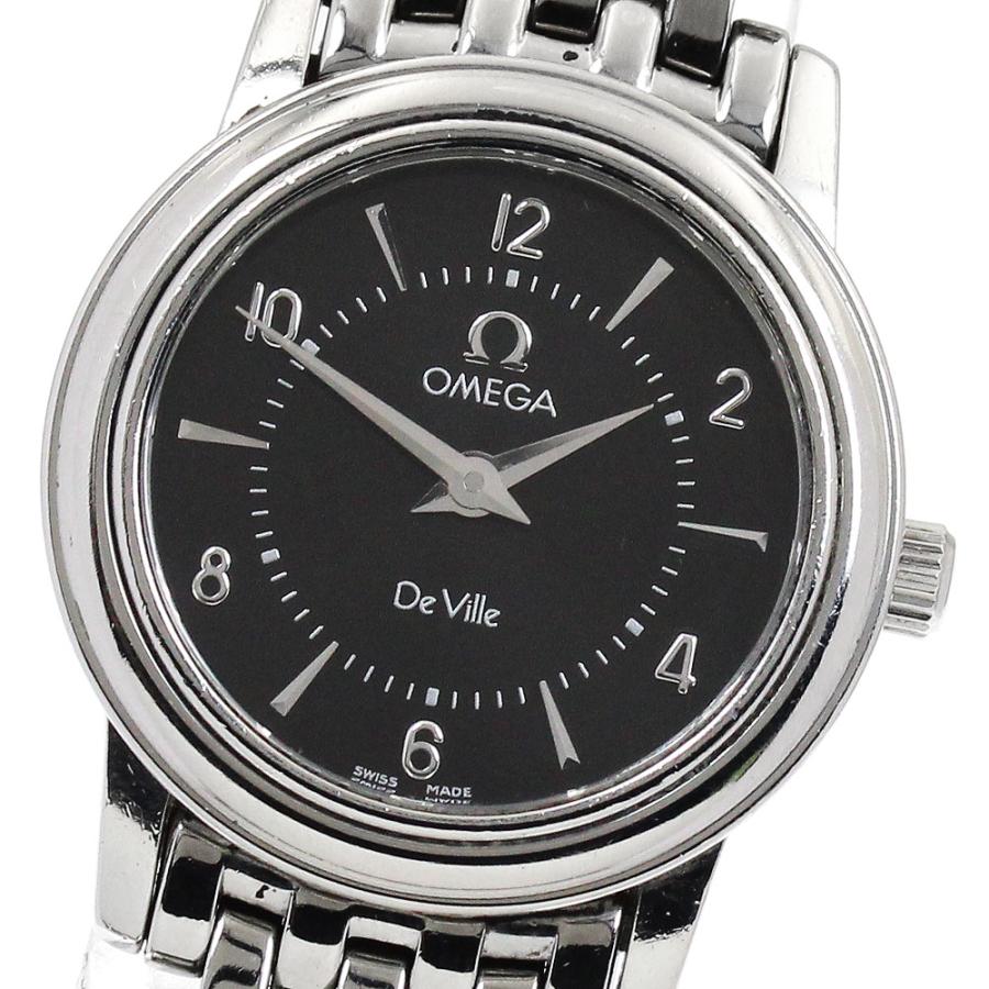 オメガ OMEGA 4570.50 デビル プレステージ クォーツ レディース _894783【ev10】 OMEGA（オメガ） OMEGA 4570.50 デビル プレステージ クォーツ
