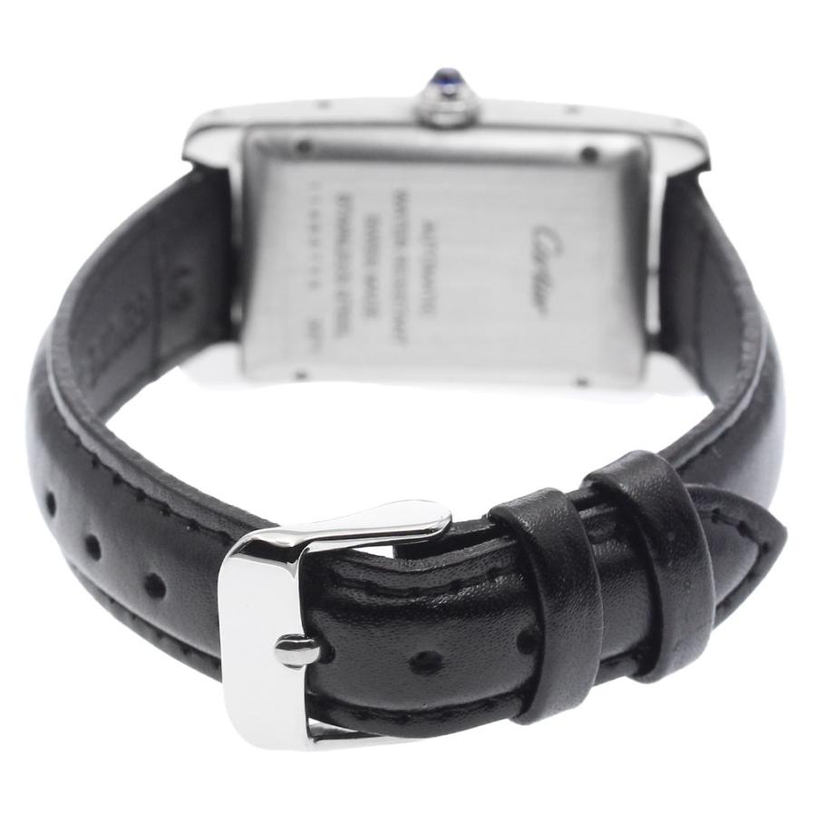 Cartier（カルティエ） CARTIER WSTA0017 タンクアメリカンMM 自動巻き